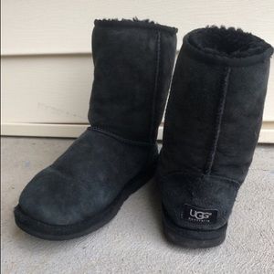 Black Size 8 ugg boots